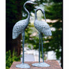 SPI Home Love Cranes Pair Sculpture