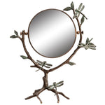 SPI Home Dragonfly on Branch Vanity Mirror
