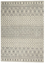 Nourison Passion Transitional Ivory/Grey Area Rug