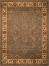 Nourison Paramount Traditional Blue Area Rug