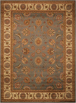 Nourison Paramount Traditional Blue Area Rug