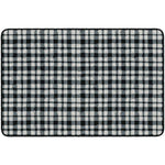 Flagship Carpets FA1821 Farmhouse Watercolor Gingham Rectangular Rug