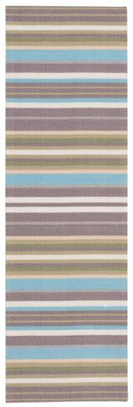 Nourison Sun N` Shade Transitional Platinum Area Rug