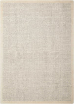 Nourison River Brook Contemporary Ivory/Grey Area Rug