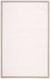 Nourison Sisal Soft Contemporary White Area Rug