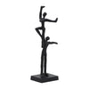 Sagebrook Home 17325 Metal, 14" Dancing Couple, Black