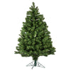 Vickerman 4.5' x 38" Oregon Fir Outdoor Artificial Christmas Tree Unlit