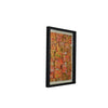 Benzara 14 x 32 Abstract Shadow Box Handmade Wall decor, Multicolor