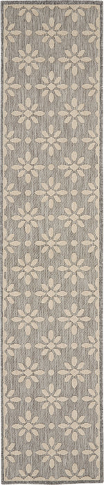 Nourison Palamos Contemporary Grey Area Rug