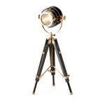 IMAX Worldwide Home TY Tribute Black and Gold Spotlight Lamp