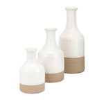 IMAX Worldwide Home Athena Vases - Set of 3