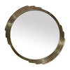 Sagebrook Home 18333 36" Metal, Deco Wall Mirror, Gold Wb