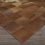 Couristan Chalet Tile 3.6 X 5.6 Rectangular Indoor Contemporary Rug