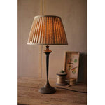 Kalalou CCG1507 Table lamp with Fabric Shade