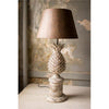 Kalalou CCG1509 One Light Pineapple Table Lamp