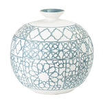 Imax Worldwide Home Piccolo Short Wide Oversized Vase