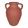 Sagebrook Home 18254-02 Terracotta, 13" Vase With Handles, Natural