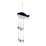 Sagebrook Home 17699-02 Wood, 31" Coastal Hangings, Multi