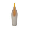 Sagebrook Home 14711-06 Glass 14" Decor, Honey