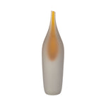 Sagebrook Home 14711-06 Glass 14" Decor, Honey