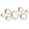 IMAX Worldwide Home Covington Wall Mirrors - Set of 7