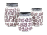 IMAX Worldwide Home Lily Large Vase