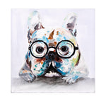IMAX Worldwide Home Wynford in Glasses Oil Painting