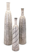 IMAX Worldwide Home Frost Medium Oversized Vase