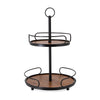 IMAX Worldwide Home TY Coffee Talk Decorative Server Tray