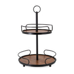 IMAX Worldwide Home TY Coffee Talk Decorative Server Tray