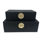 Sagebrook Home 15383-03 Set of 2 10/12