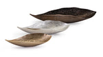 IMAX Worldwide Home Nalu Organic Decorative Trays - Set of 3