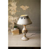 Kalalou CCG1531 Table Lamp Metal Base with Metal Shade