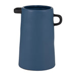 Sagebrook Home 16983-03 Ceramic, 9" Eared Vase, Blue