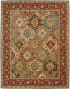 Nourison Living Treasures Traditional Multicolor Area Rug