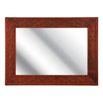 IMAX Worldwide Home Petra Hand Carved Wall Mirror