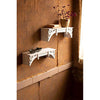 Kalalou CHW1197 Set of Two Wooden Wall Shelves