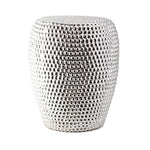 Imax Worldwide Home Wright Metallic Garden Stool
