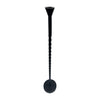 Sagebrook Home 18196-02 Metal, 36" Twisted Floor Taper Candleholder, Black