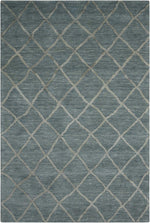 Nourison Lunette s Denim Area Rug