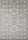 Nourison Luminance Transitional Graphite Area Rug