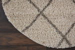 Nourison Brisbane Contemporary Cream Area Rug