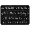 Flagship Carpets FA1823 Chalkboard Alphabet Rectangle Rug