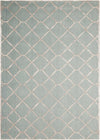 Nourison Vita Contemporary Sage Area Rug