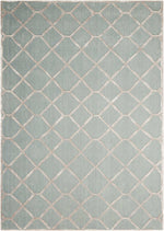 Nourison Vita Contemporary Sage Area Rug