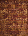 Nourison Rhapsody Transitional Multicolor Area Rug