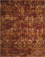 Nourison Rhapsody Transitional Multicolor Area Rug