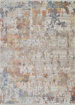 Couristan HALLI  ABSTRCTFLORALS 8'6" X 13'6" Rectangular INDOOR Transitional Rug