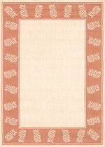 Couristan Recife Tropics 5'10" X 9'2" Rectangular Indoor/Outdoor  Transitional Rug