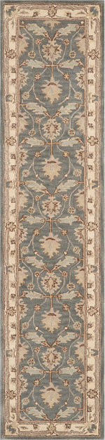 Nourison India House Traditional Blue Area Rug